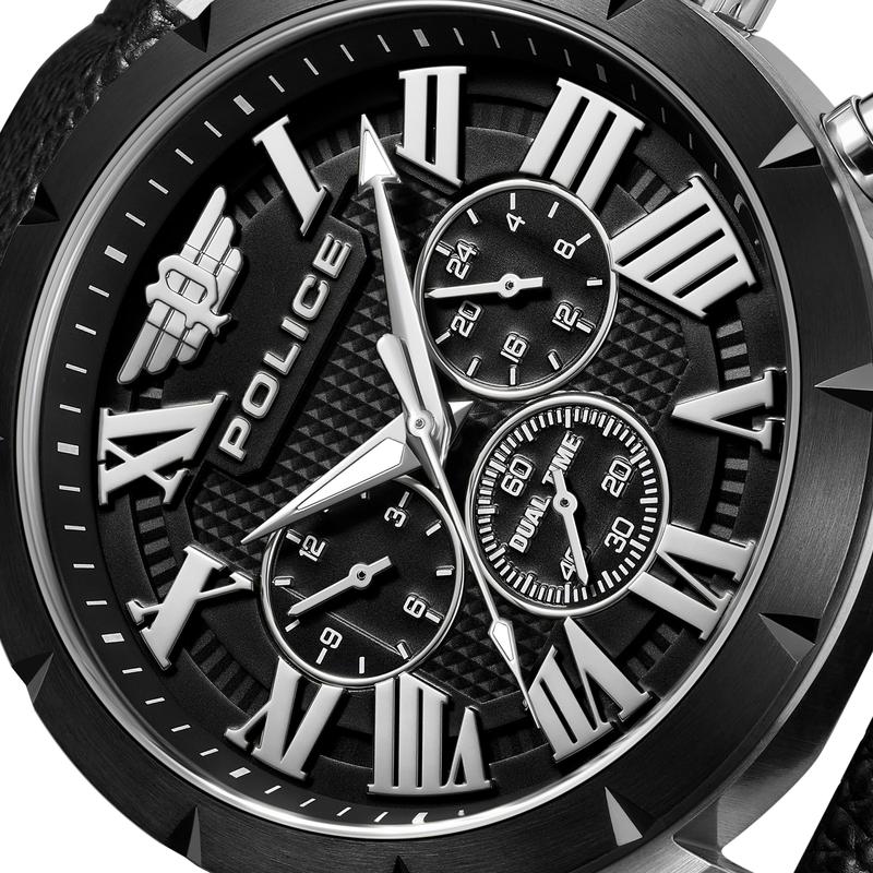 Police Men Roman Watch