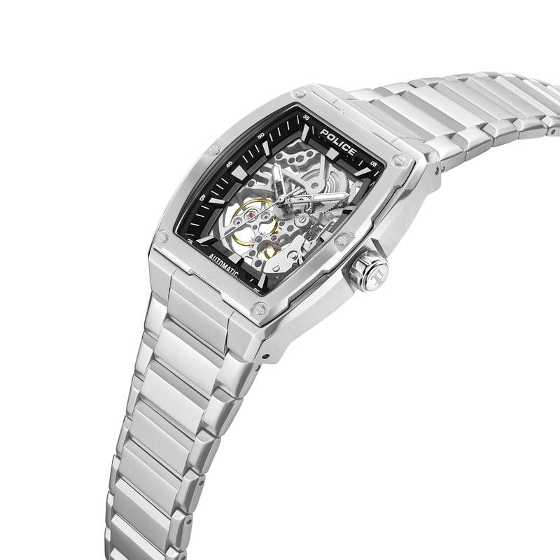 Police Men Skeletor Watch