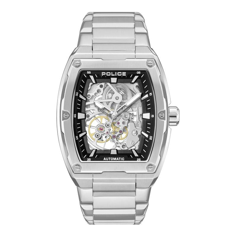 Police Men Skeletor Watch