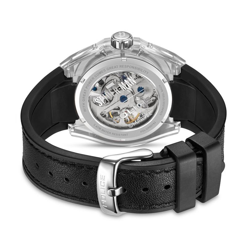 Police Men Spider-Sense Edition Automatic Watch