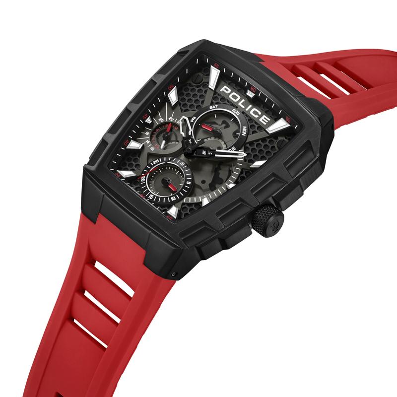 Police Men Tough Gear Watch