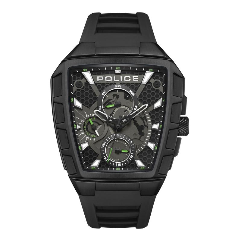 Police Men Tough Gear Watch