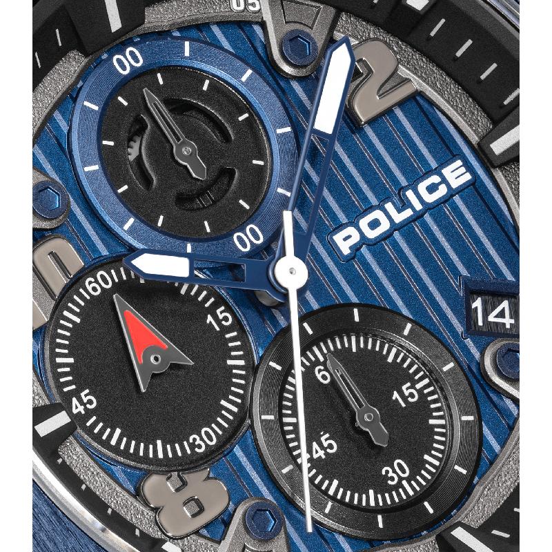 Police Men's Clout Orb Watch - Interchangeable Silicone Bands