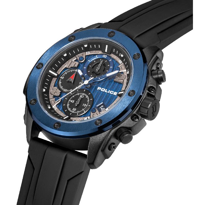 Police Men's Clout Orb Watch - Interchangeable Silicone Bands