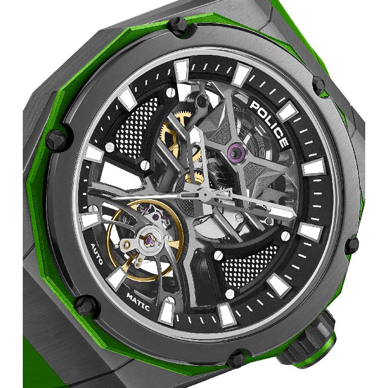 Police Men's Dayton Automatic Watch