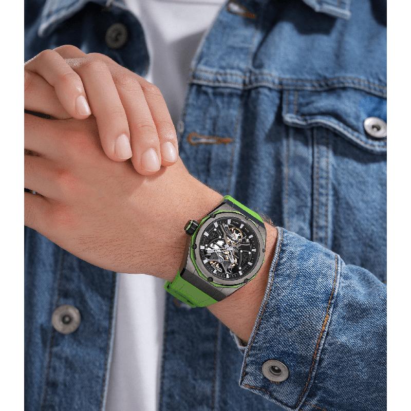 Police Men's Dayton Automatic Watch