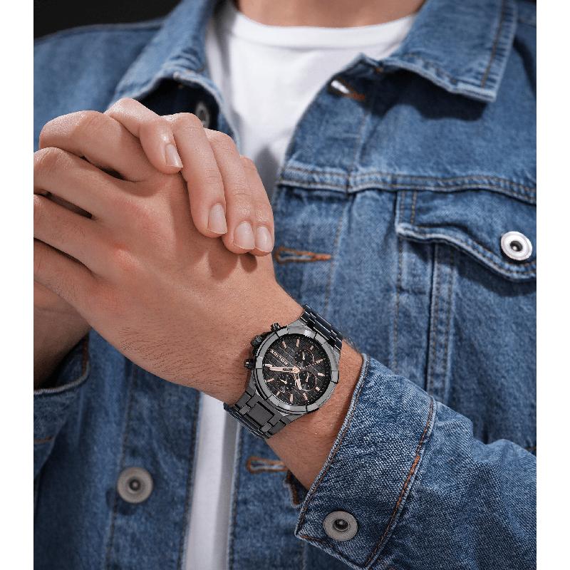 Police Men's Guardian Multifunction Watch