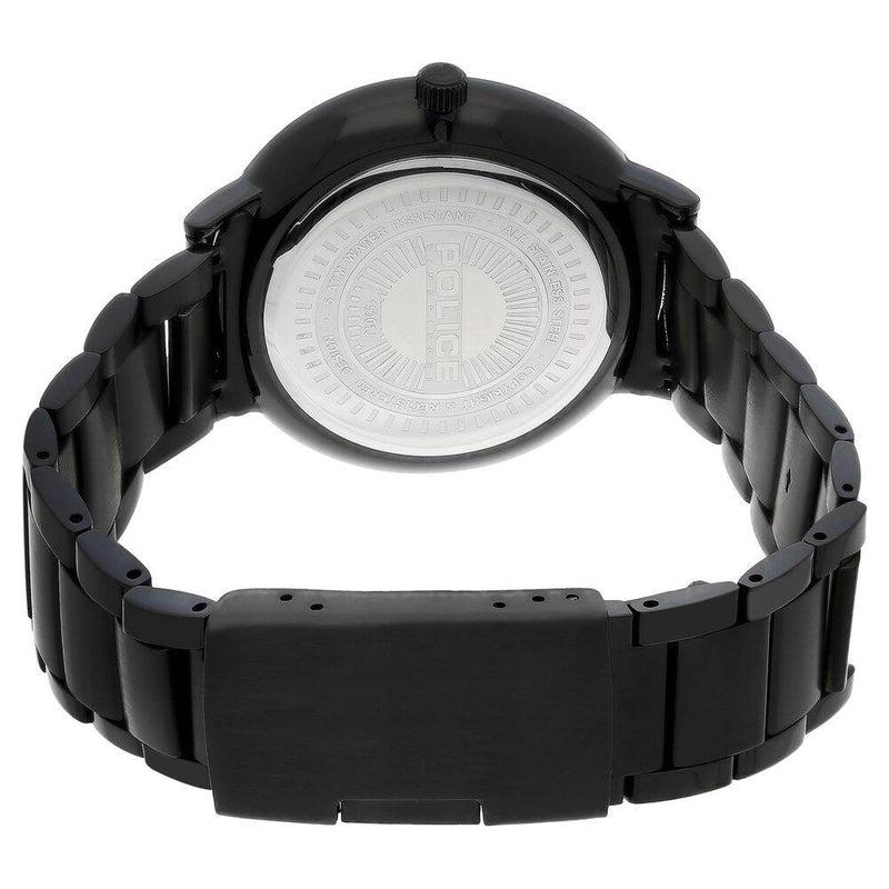 Police Mens Off-White Dial Multi-Function Watch - PL15301JSB07M