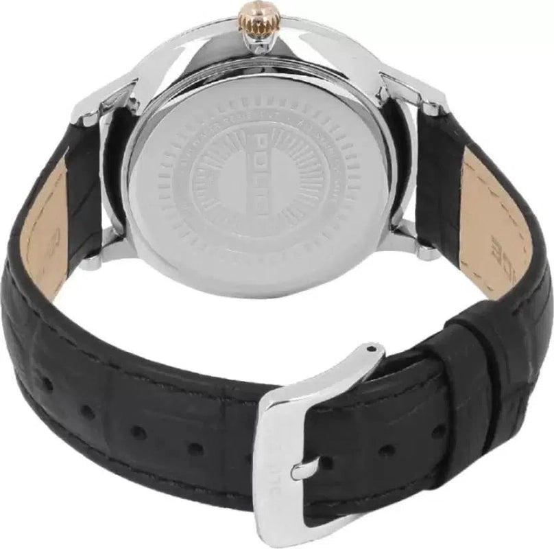 Police Mens Swift Black Dial Analogue PL14999JS02