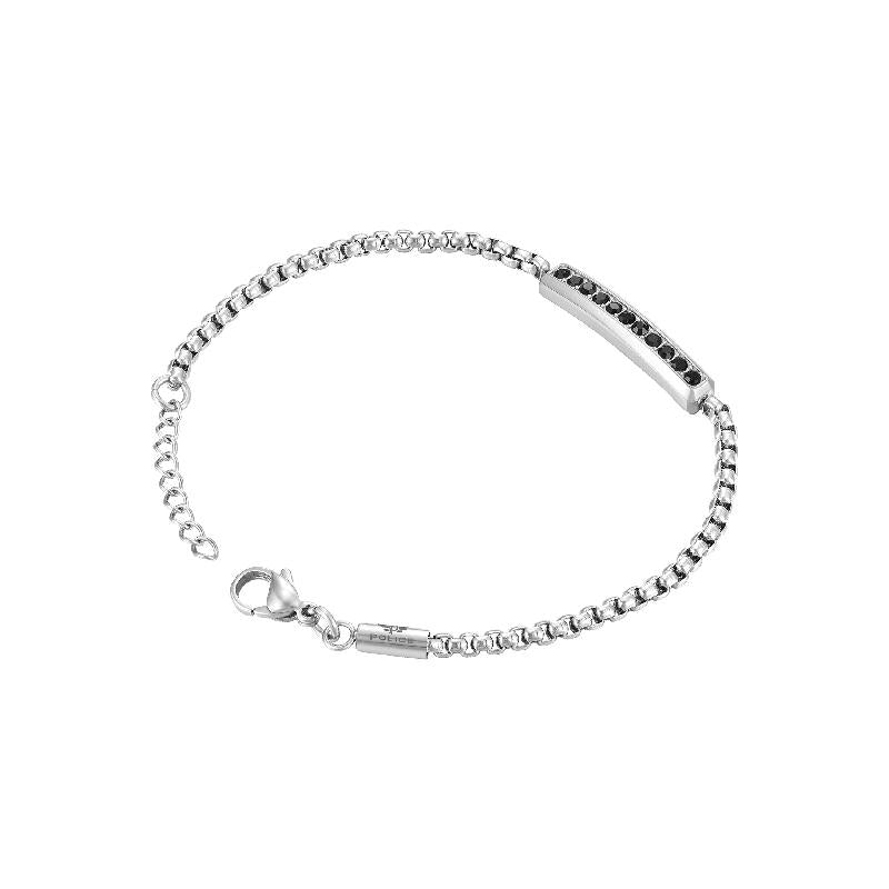 Police Mix Bracelet for Men – Steel
