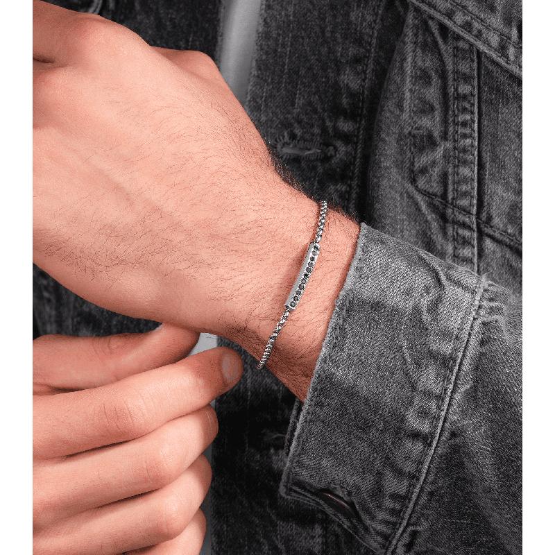 Police Mix Bracelet for Men – Steel