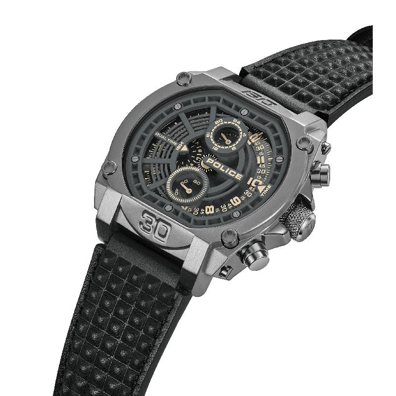 Police Norwood Men's Gunmetal Watch