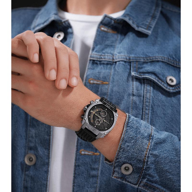 Police Norwood Men's Gunmetal Watch