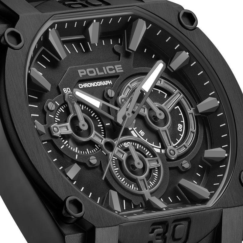 Police Norwood Men’s Watch – Black