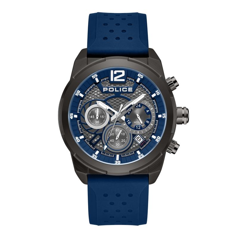 Police Railey Blue Dial Men's Watch