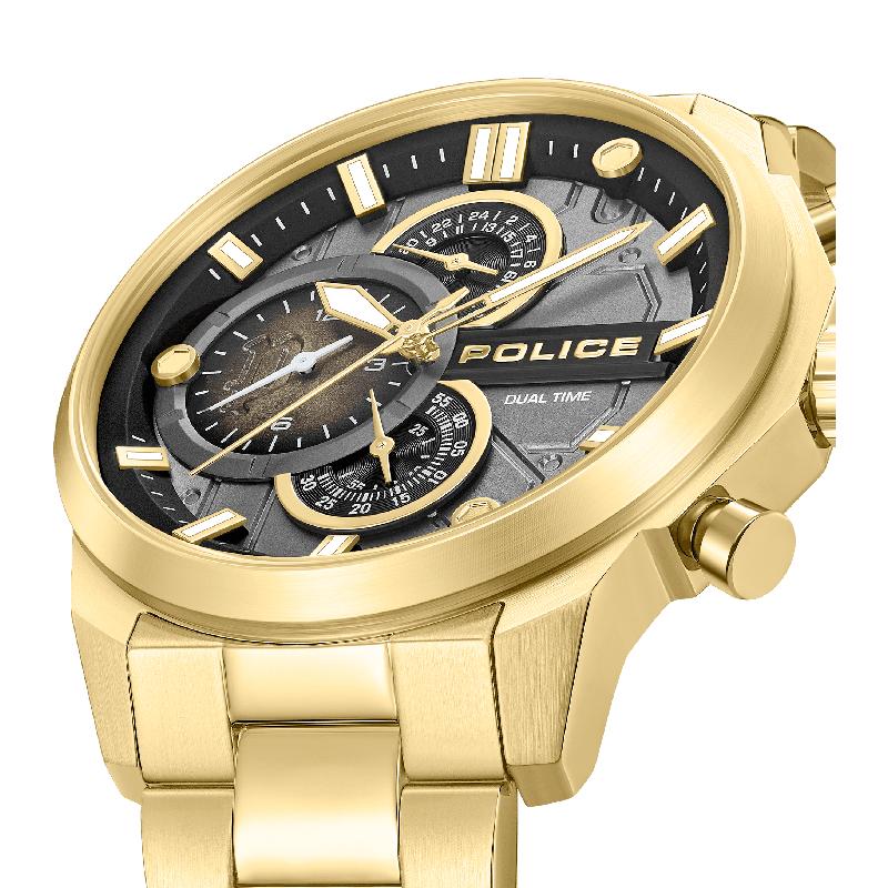 Police Reactor Men's Multifunction Watch