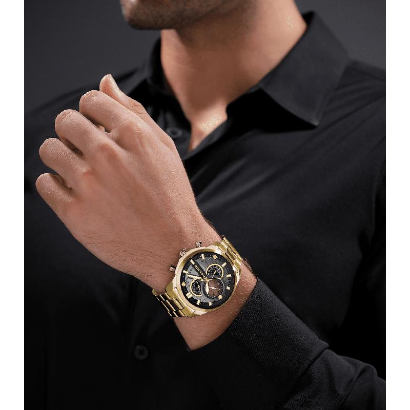 Police Reactor Men's Multifunction Watch