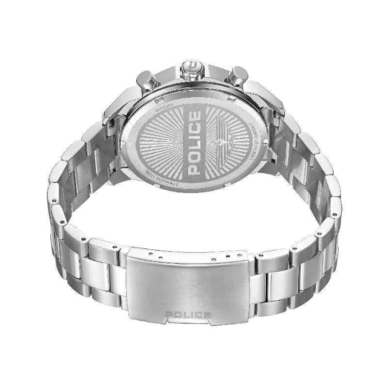 Police Reactor Men's Stainless Steel Multifunction Watch