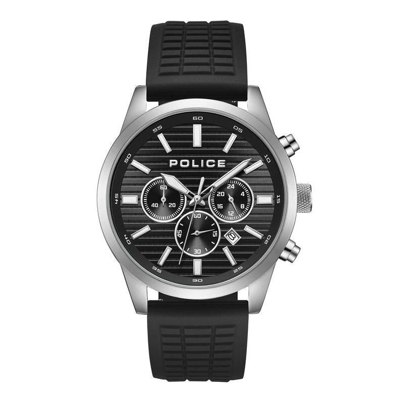 Police Black Resin Tangle Watch
