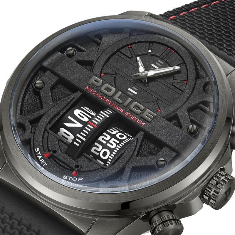 Police Rotorcrom Multifunction Silicone Strap
