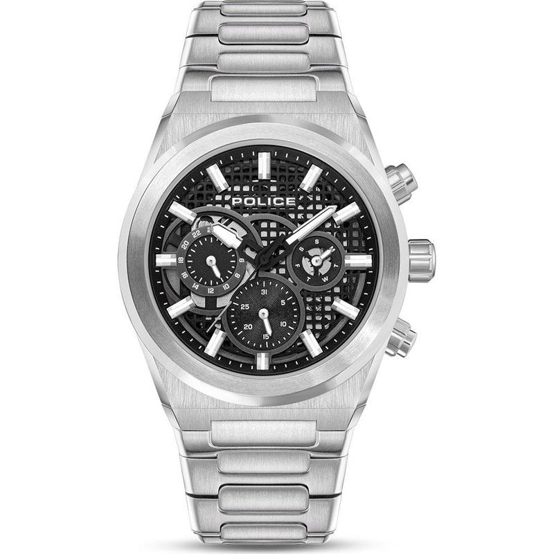Police Salkantay Black Dial Men's Watch