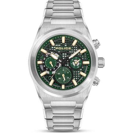 Police Salkantay Green Dial Men's Watch