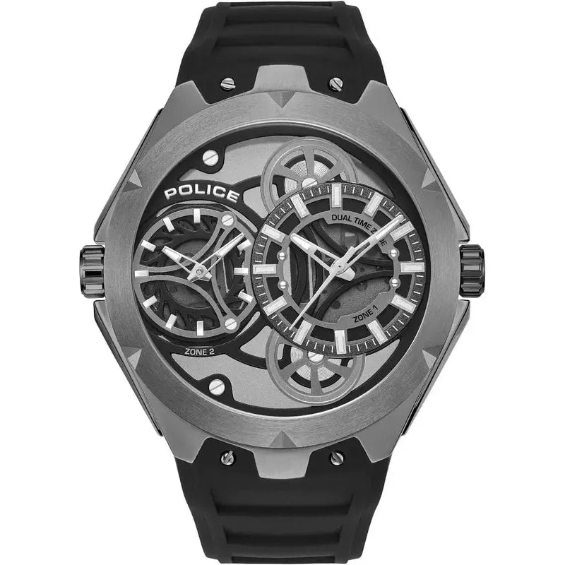 Police Scepter Black Dial Men's Watch