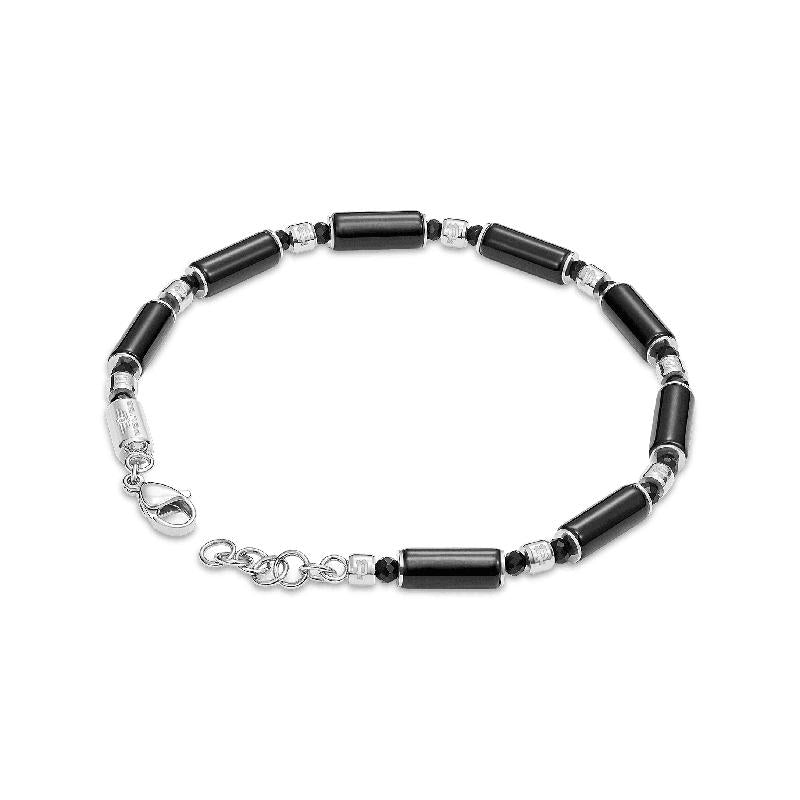 Police Silo Black Bracelet – Stainless Steel