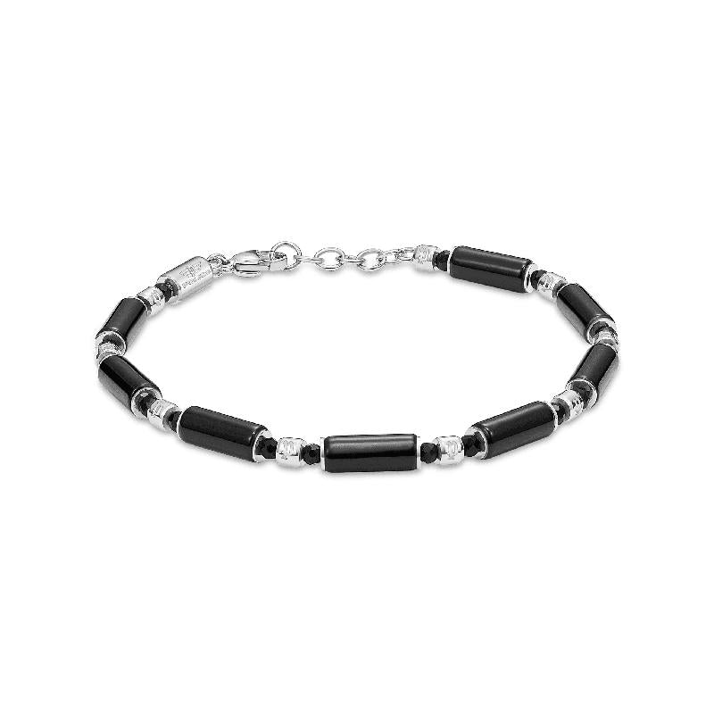 Police Silo Black Bracelet – Stainless Steel