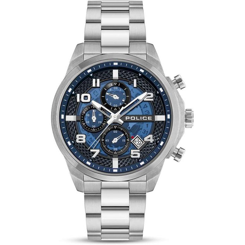 Police Soul Blue Dial Men's Watch