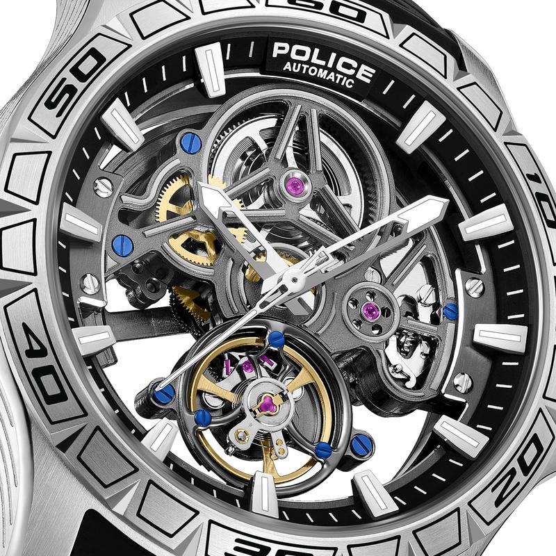Police Spirit Watch For Men