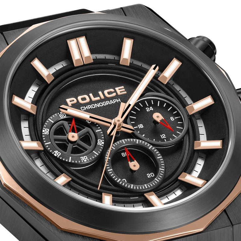 Police Steward Watch For Men
