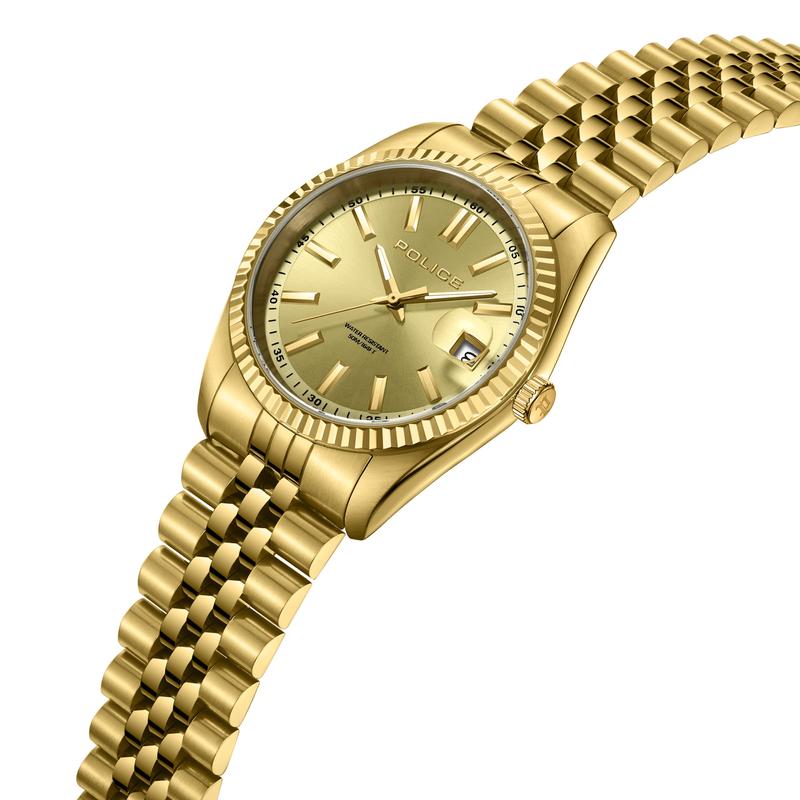 Police Stria Champagne Dial Men's Watch