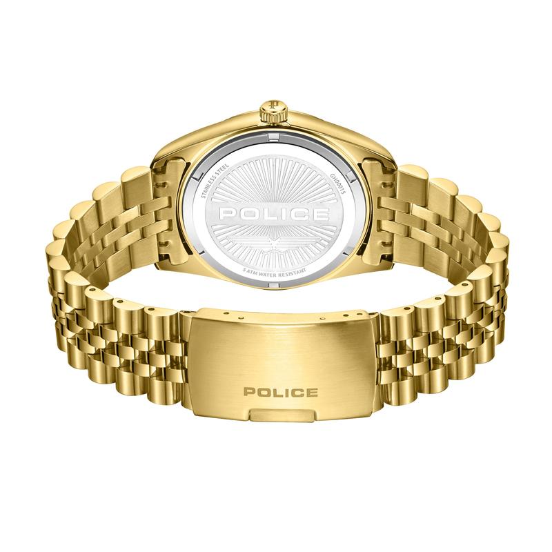 Police Stria Champagne Dial Men's Watch