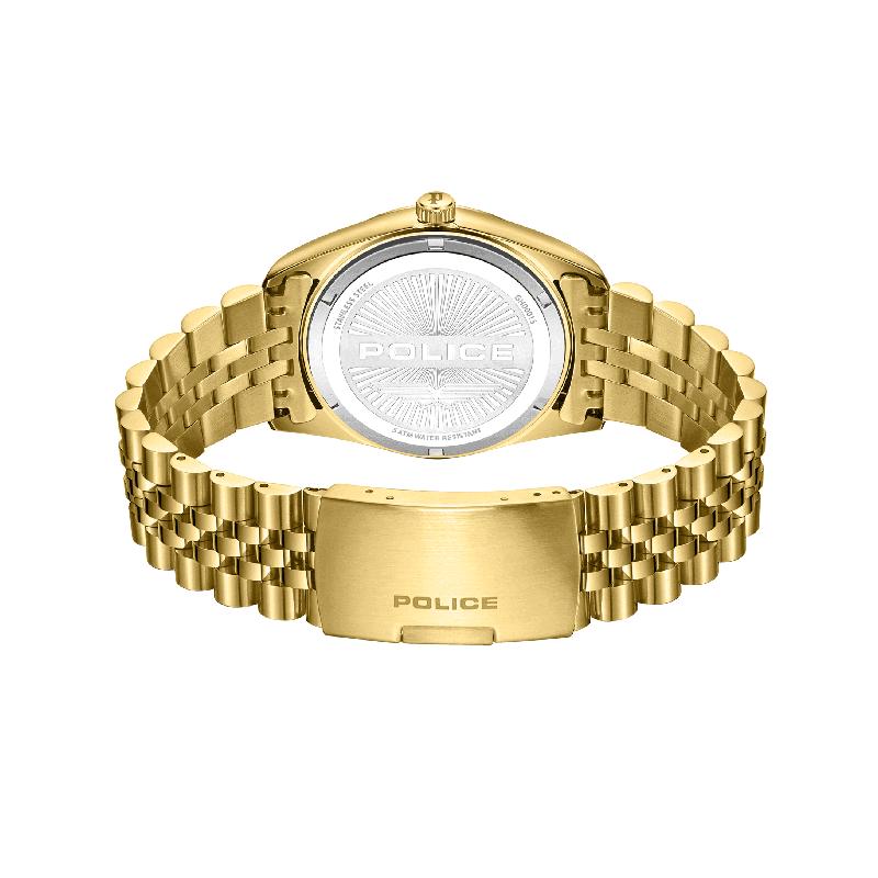 Police Stria Champagne Dial Watch