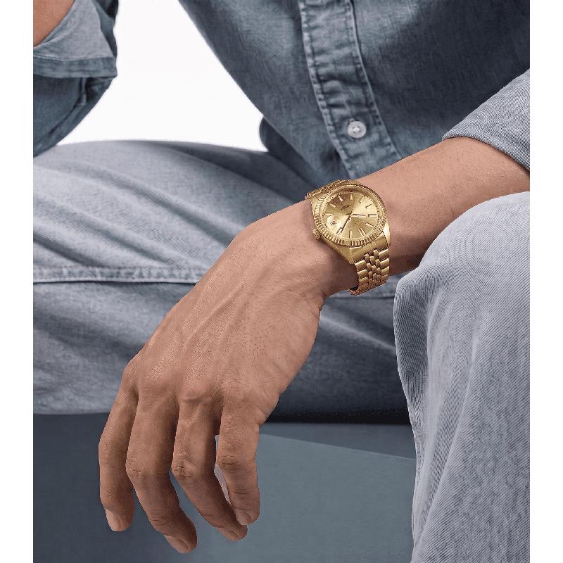 Police Stria Champagne Dial Watch