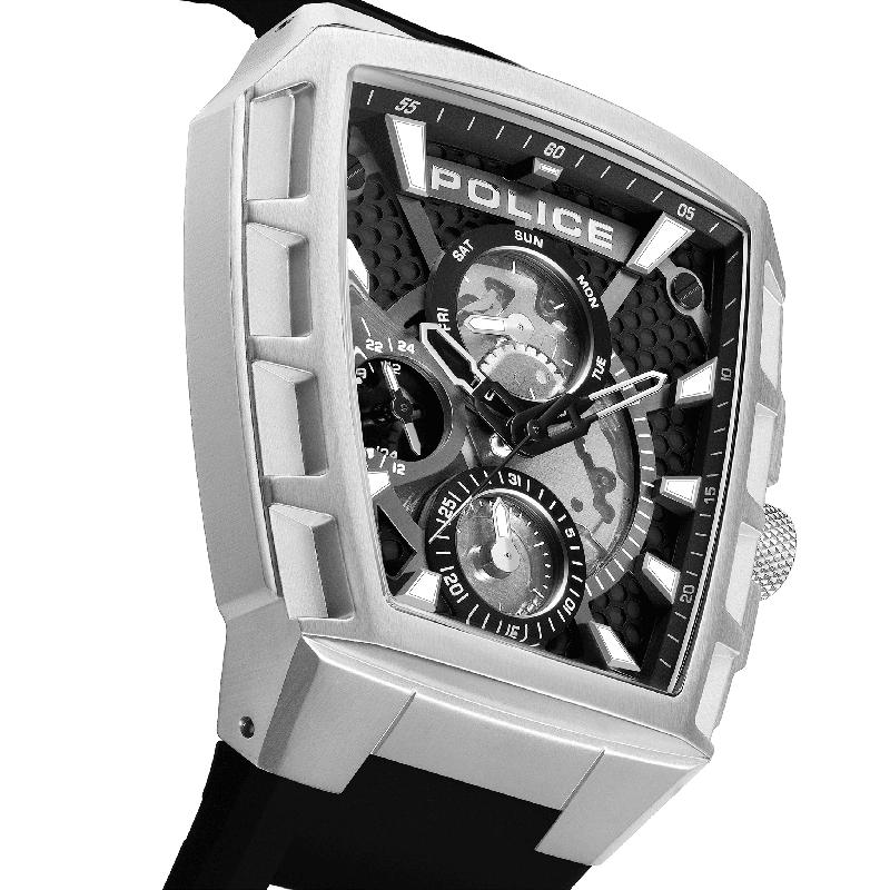 Police Tough Gear Men's Multifunction Watch