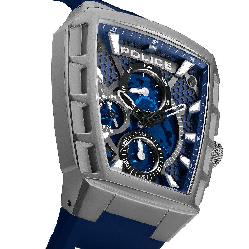 Police Tough Gear Men's Multifunction Watch