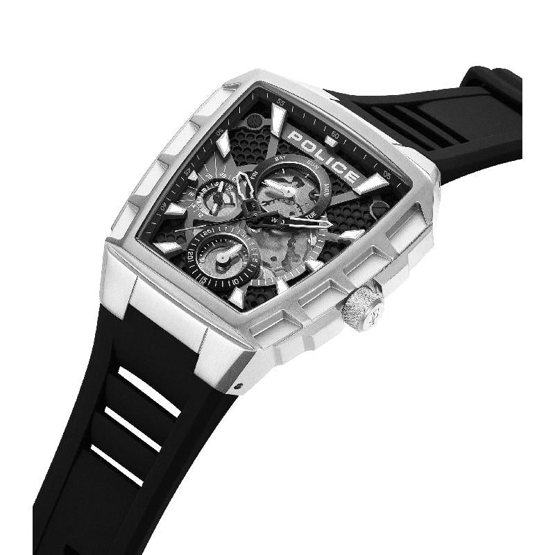 Police Tough Gear Men's Multifunction Watch