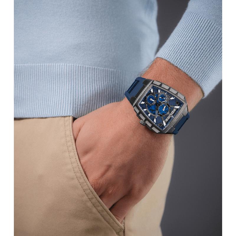 Police Tough Gear Men's Multifunction Watch