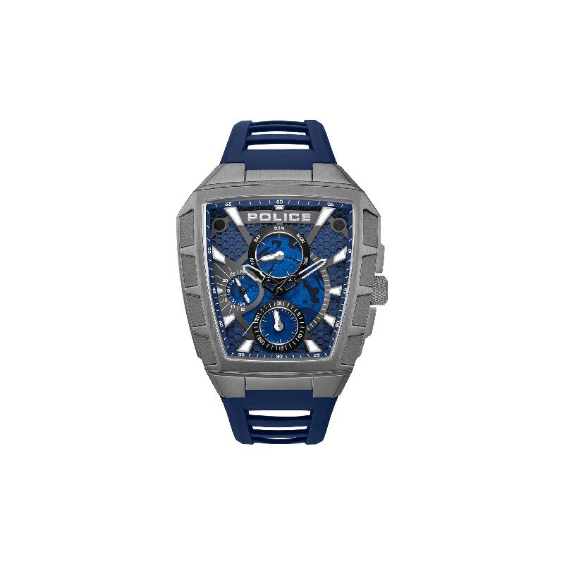 Police Tough Gear Men's Multifunction Watch