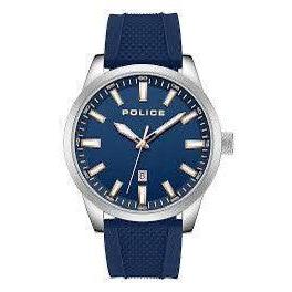Police Tuscon Sili Strap Watch