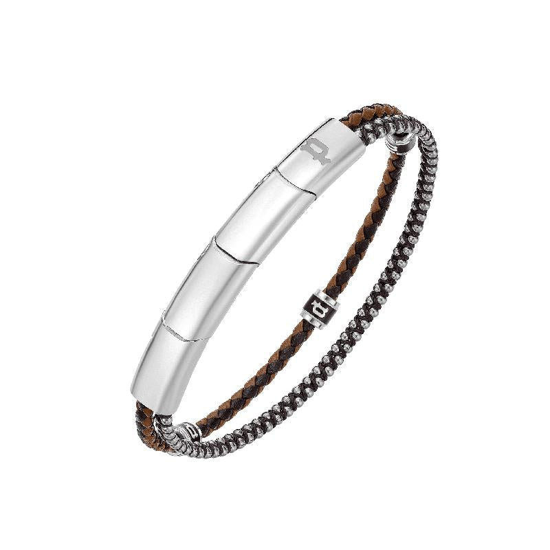 Police Twinrow Bracelet