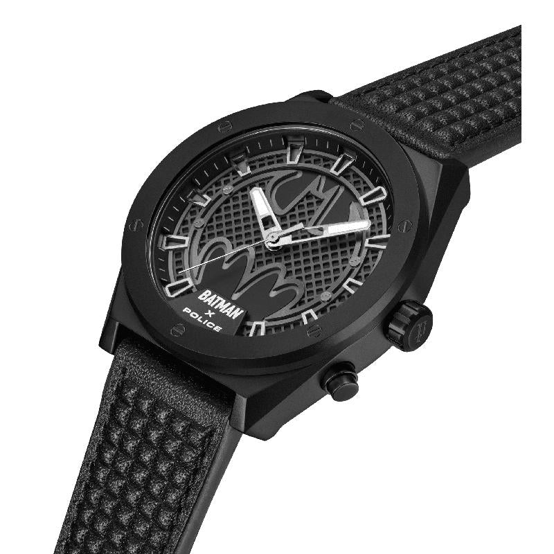 Police Ultimate Batman Men's 44x50.5mm Watch