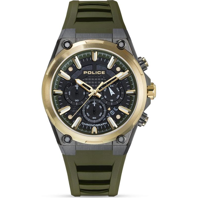 Police Uros Men's Chronograph Watch PEWGO0000603