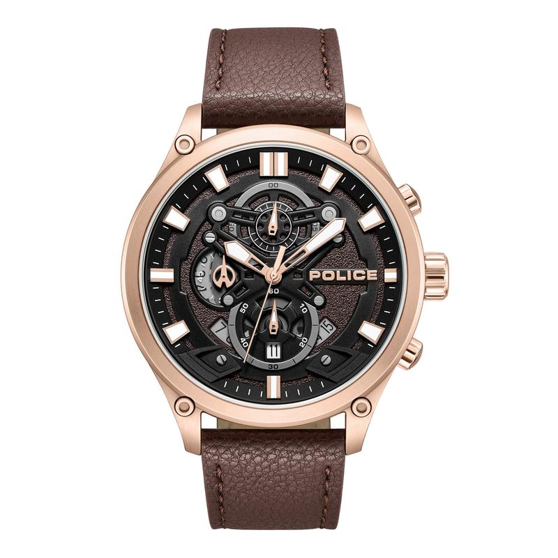 Police Wadden IP Rose Gold Wach