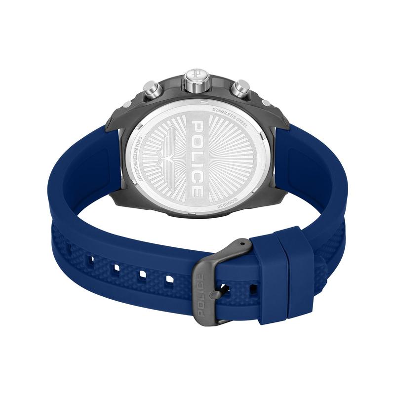 Police Wyvern Men's Watch - Blue