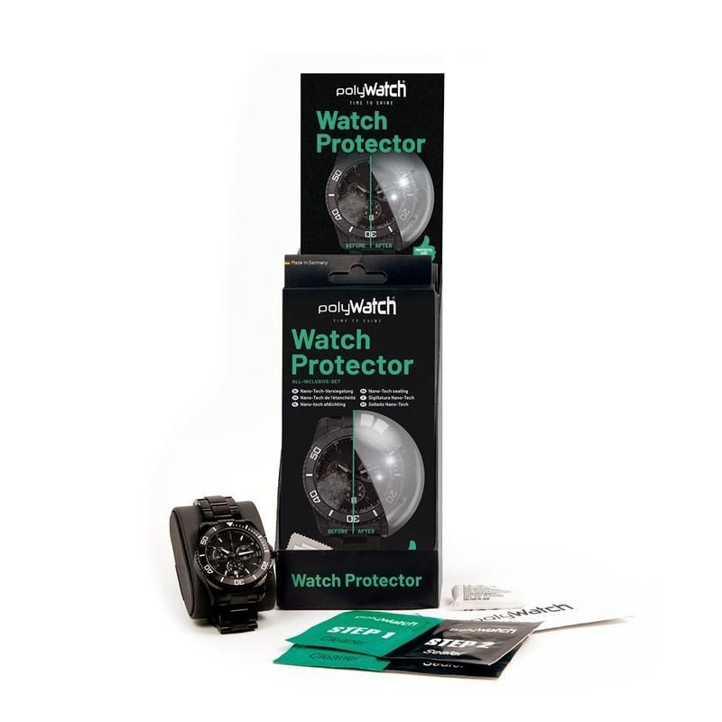 PolyWatch Plastic Watch Protector Kit