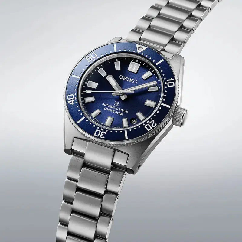 Prospex 1965 Heritage Diver’s 3-day 300m in Scuba Blue - SPB451J1