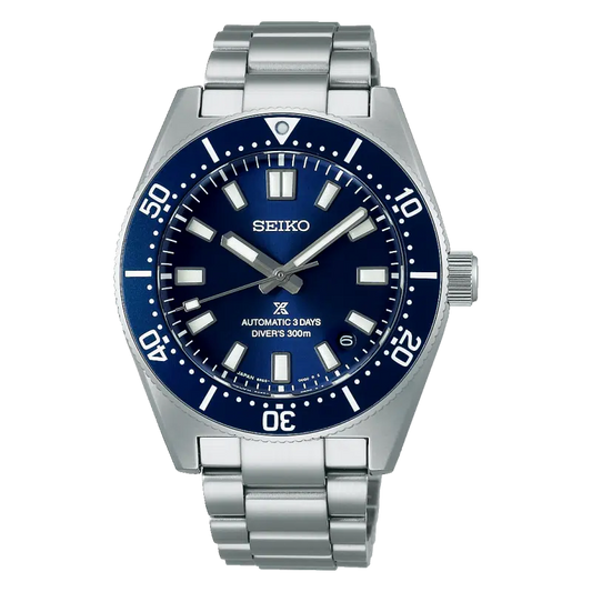 Prospex 1965 Heritage Diver’s 3-day 300m in Scuba Blue - SPB451J1